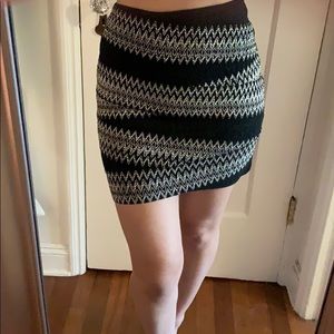 H&M Knit Mini Skirt